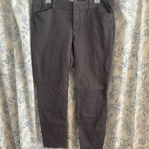 Old Navy Women's Grey Pixie Pants